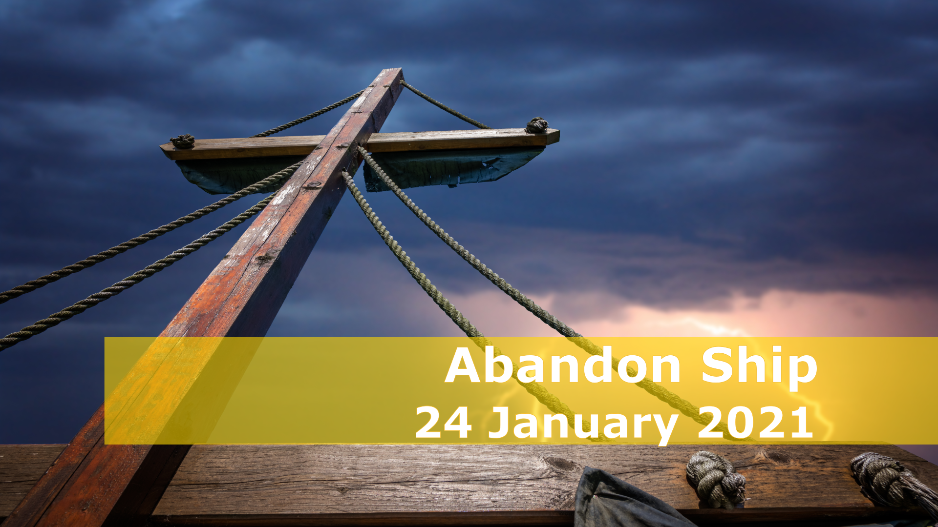 Abandon Ship