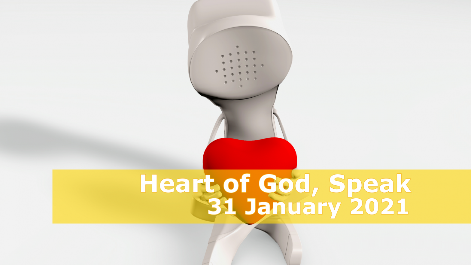 Heart of God, Speak