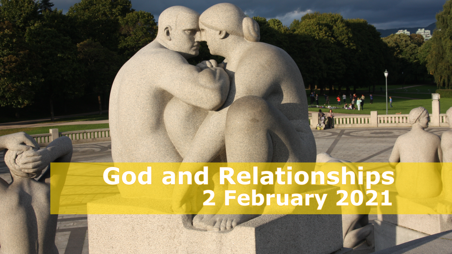 God and Relationships