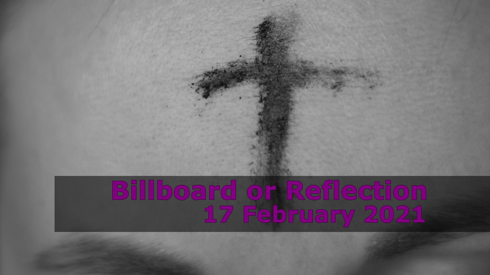 Billboard or Reflection