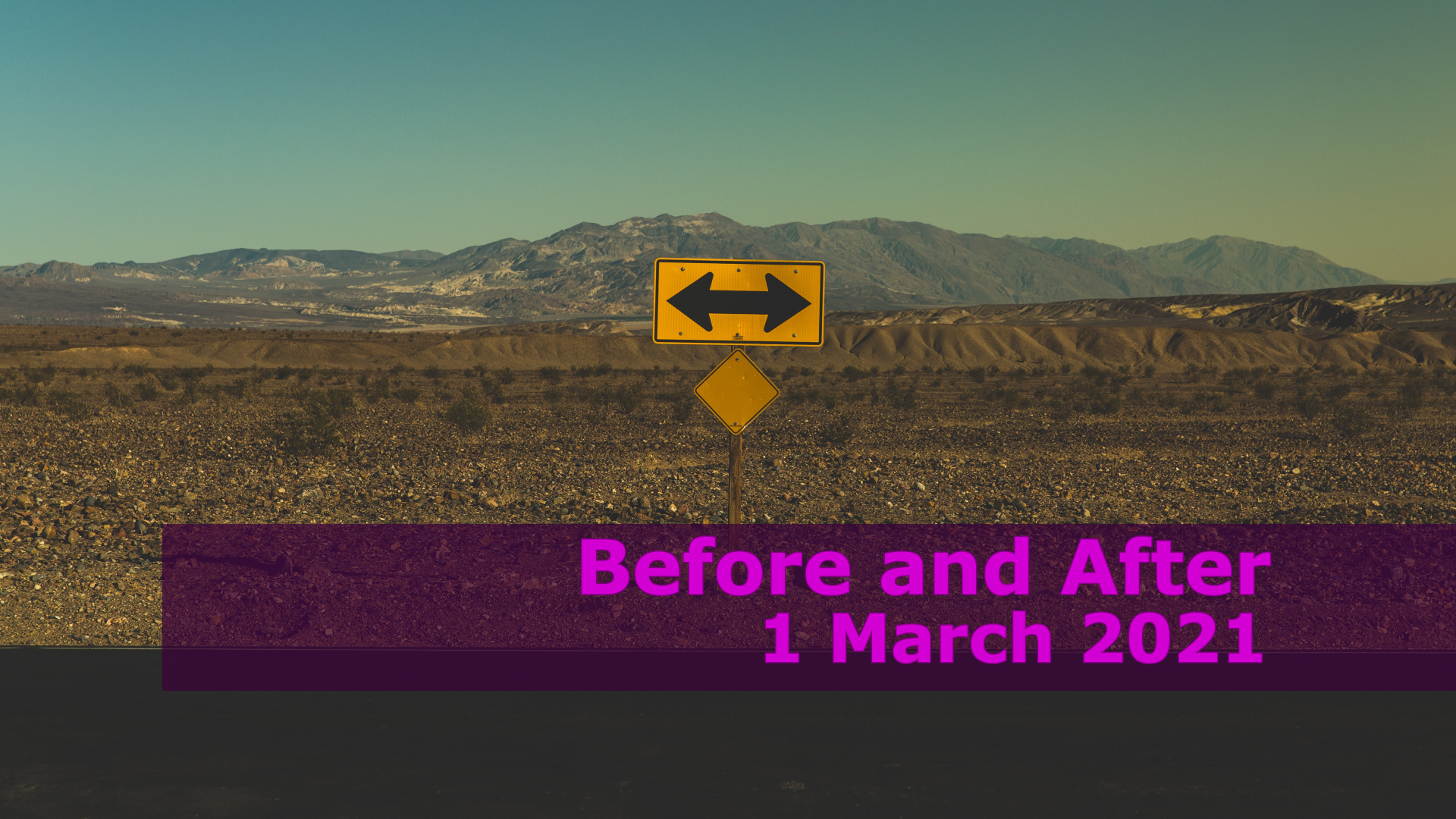 Before and After