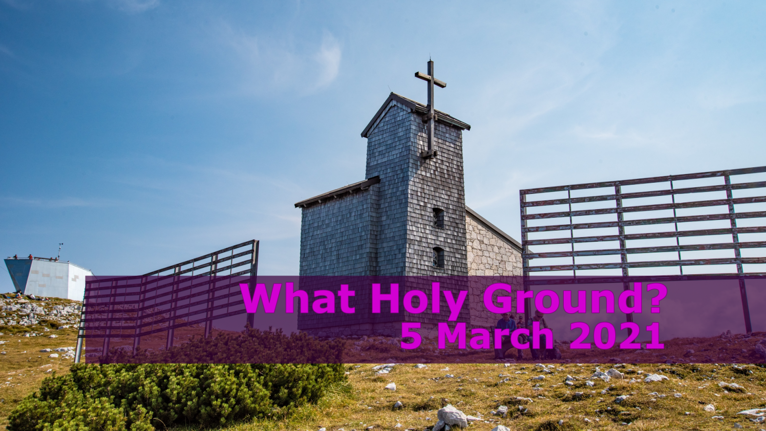 What Holy Ground?