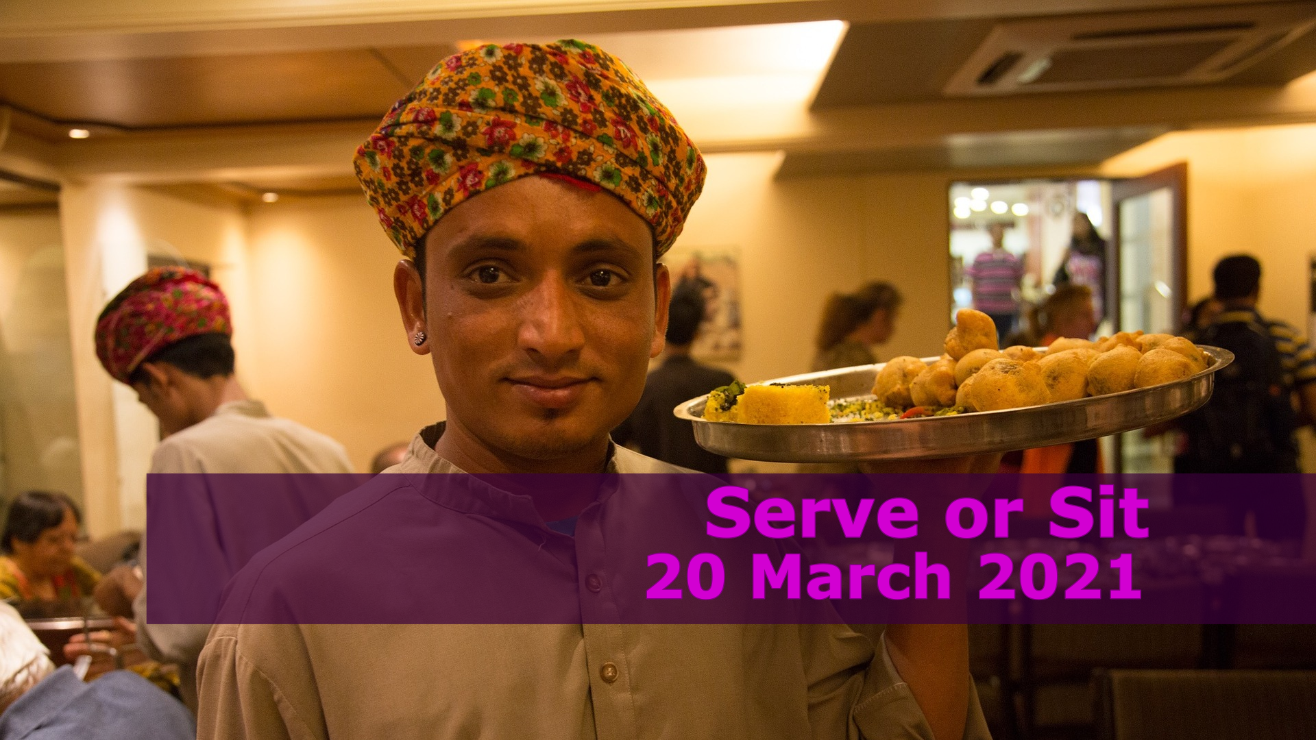 Serve and Sit