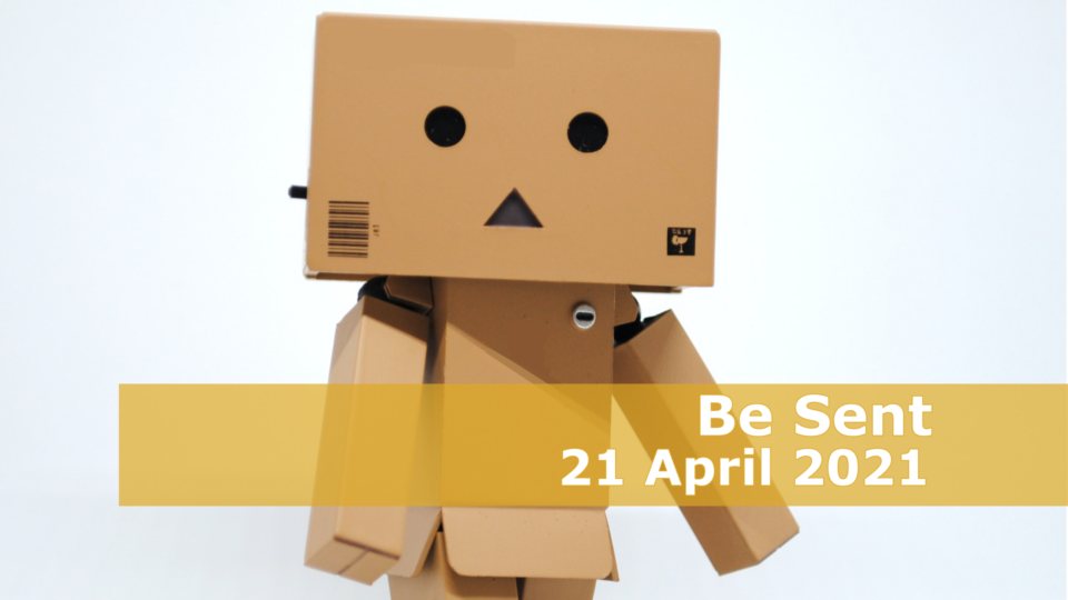 Be Sent