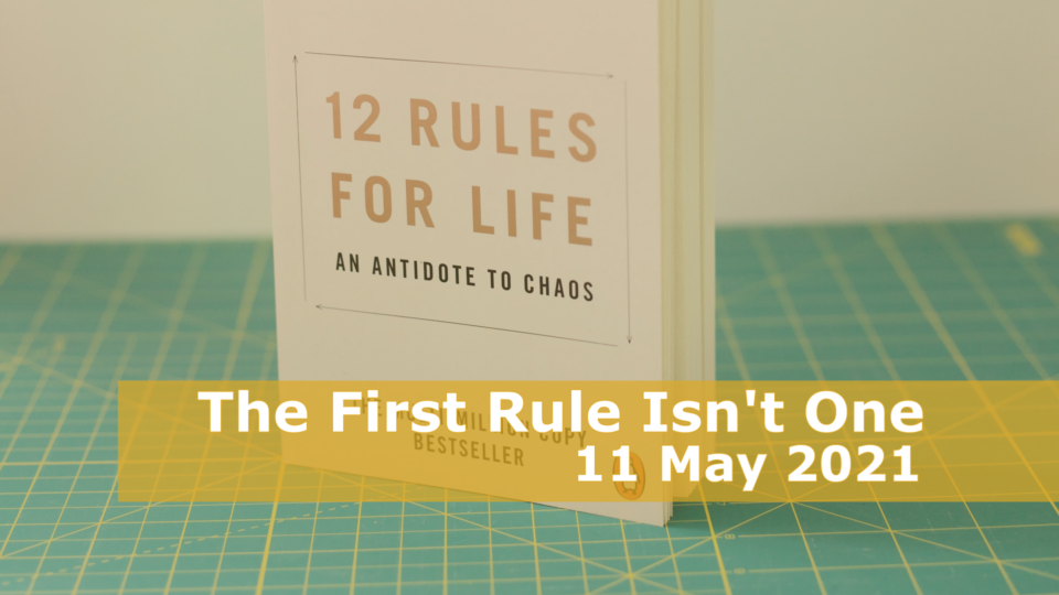 The First Rule Isn’t One
