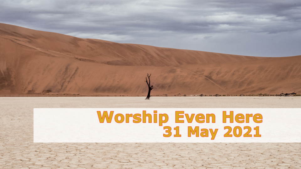 Worship Even Here