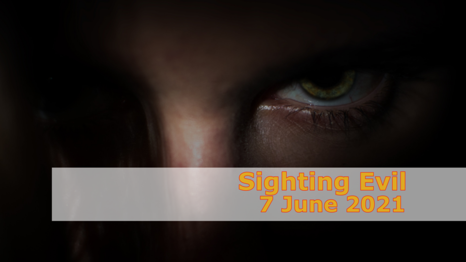 Sighting Evil