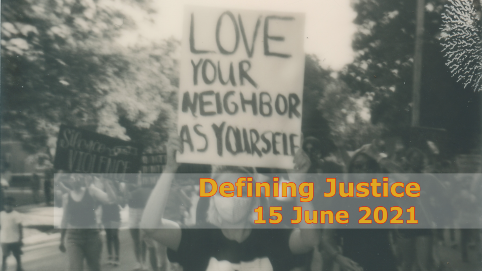 Defining Justice