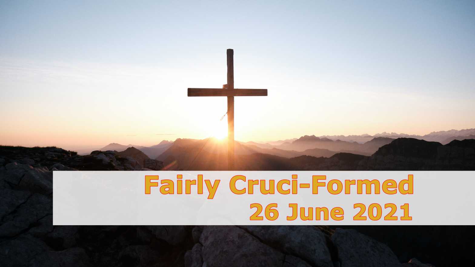 Fairly Cruci-Formed