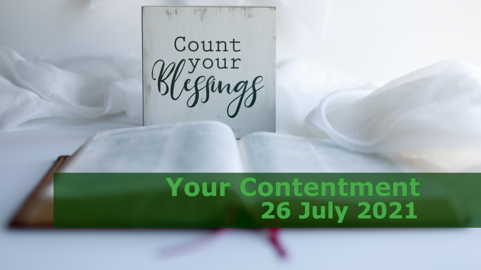 Your Contentment