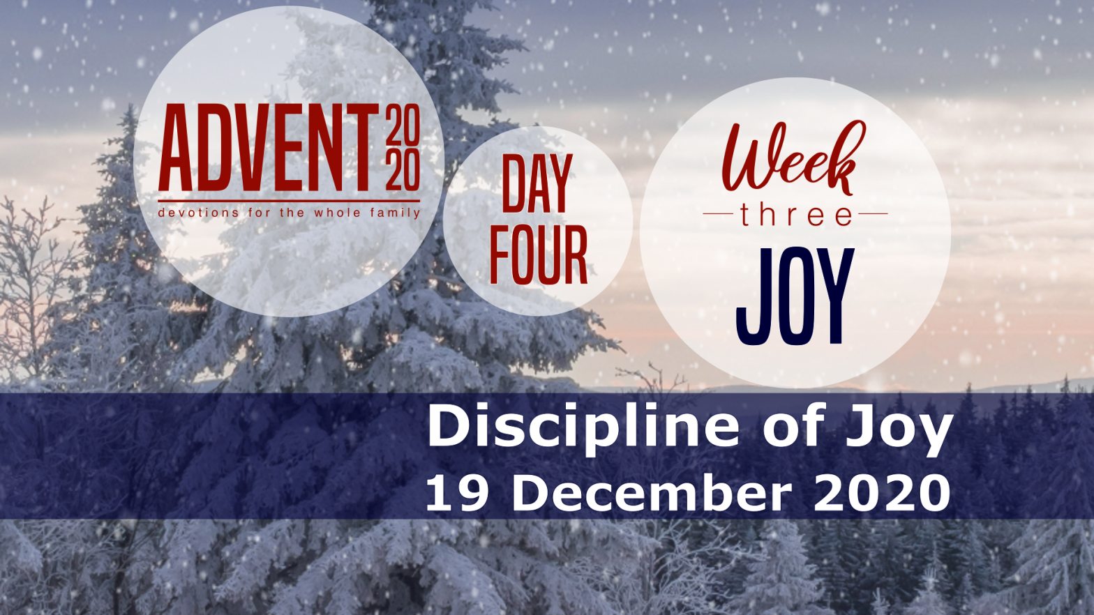 Discipline of Joy