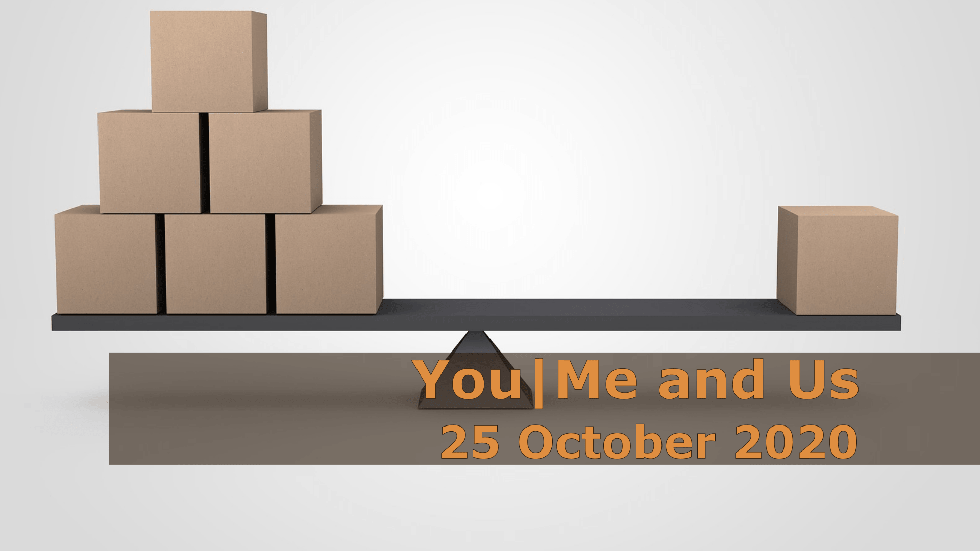 You|Me and Us
