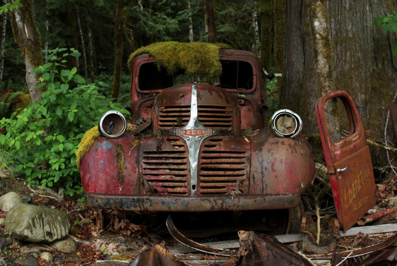 Rusted Jalopy