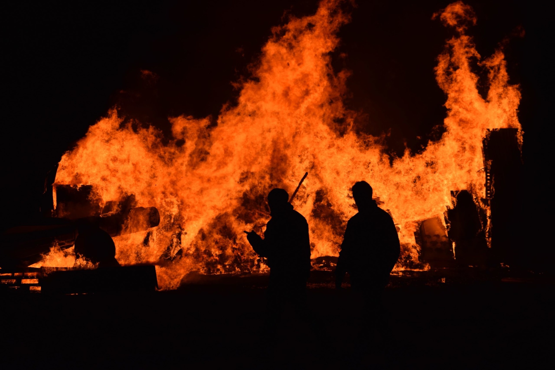 Despairing Flames of Joy
