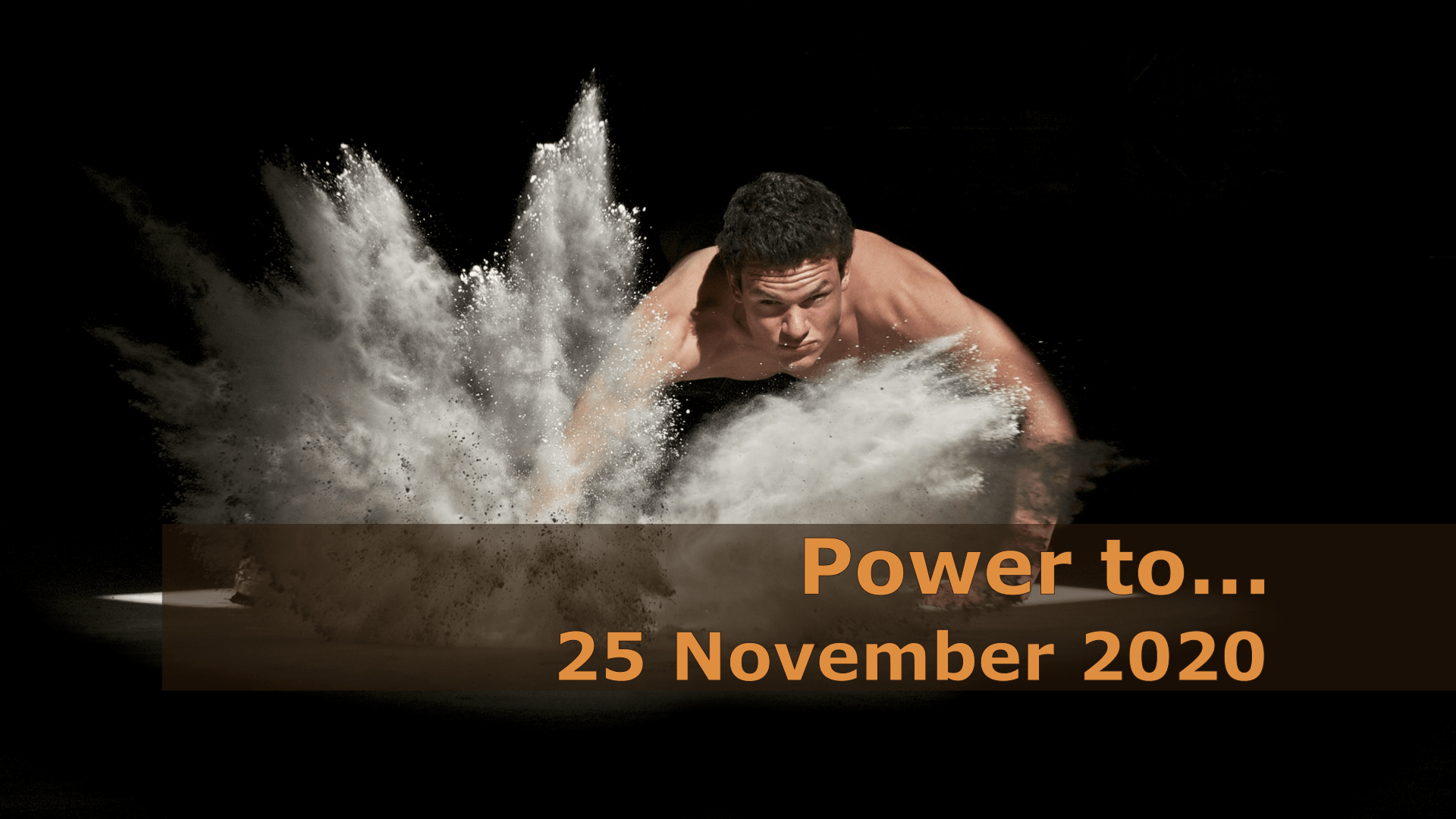 Power to…