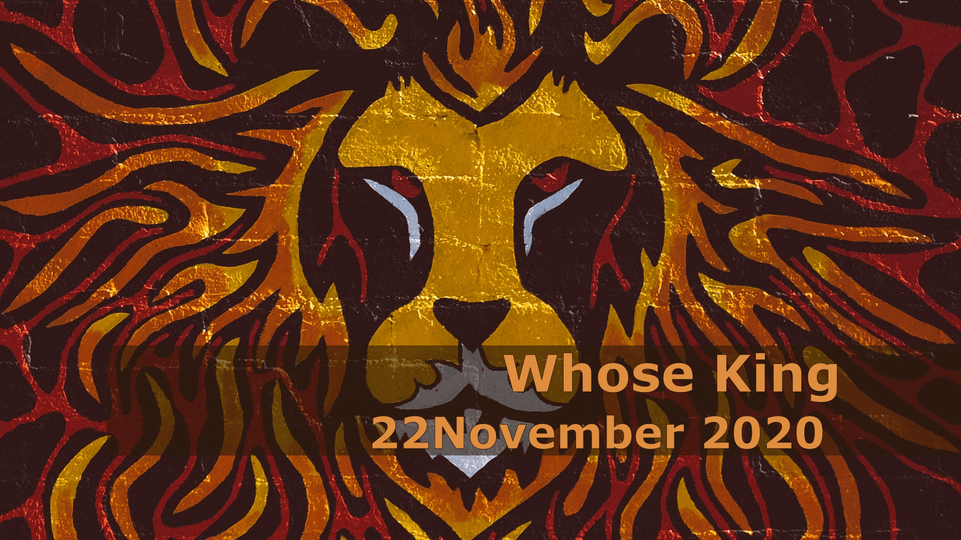 Whose King