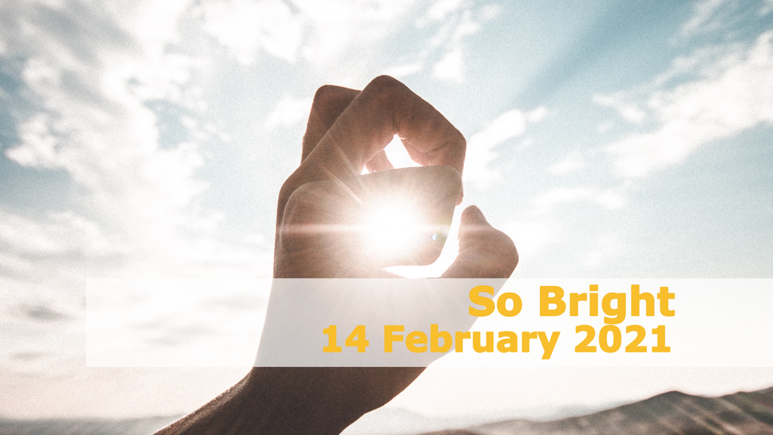 So Bright