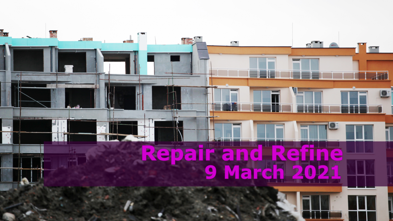 Repair and Refine