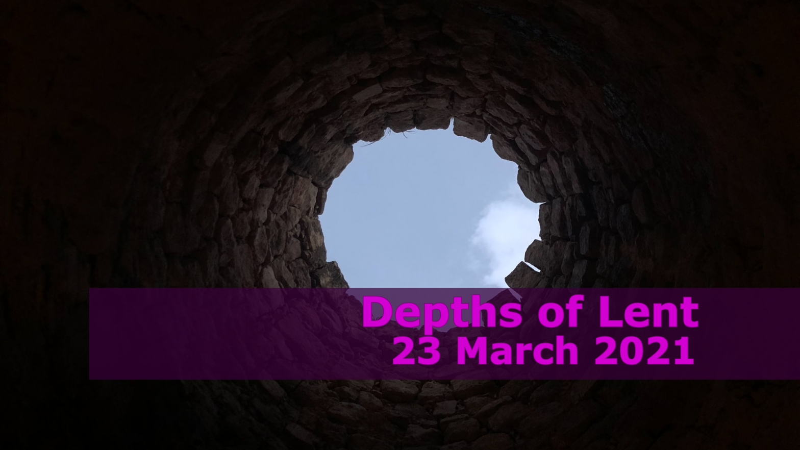 Depths of Lent