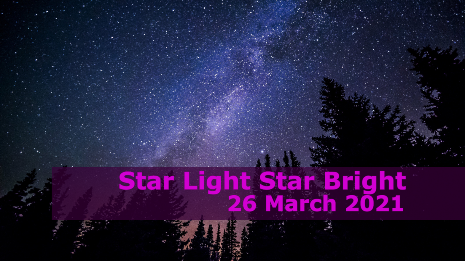 Star Light Star Bright