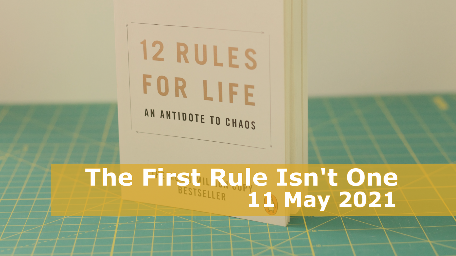 The First Rule Isn’t One