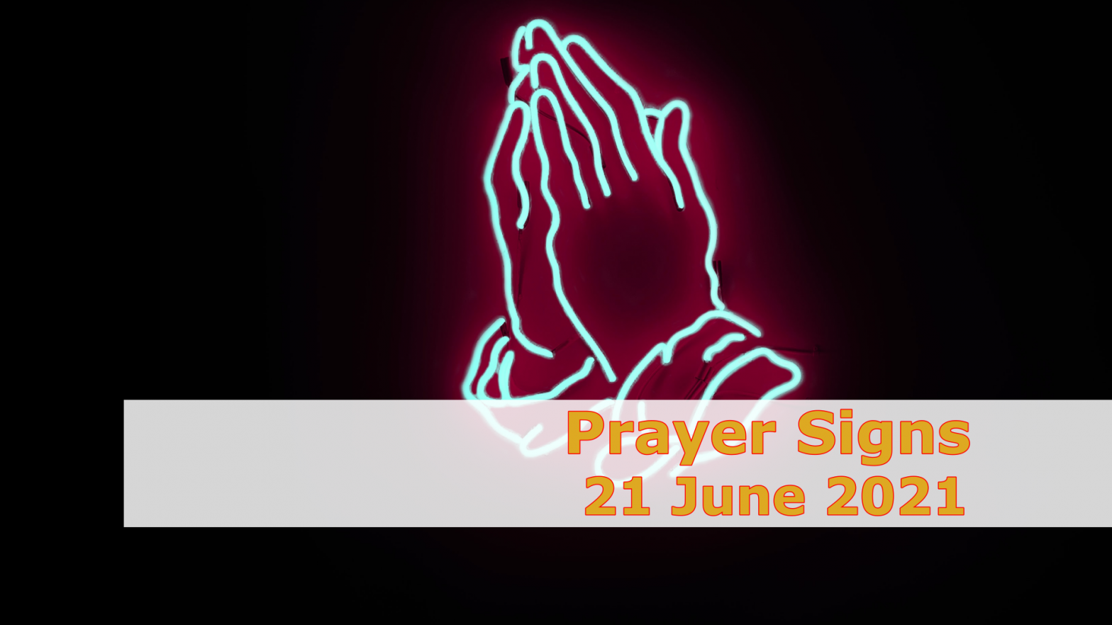 Prayer Signs