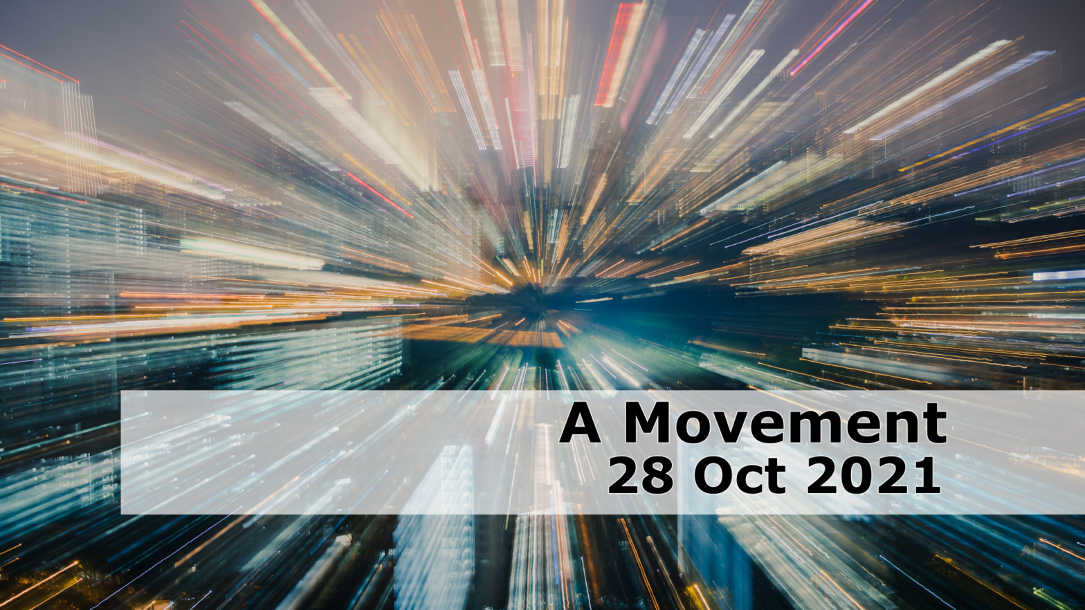 A Movement: Of Priest and Temple