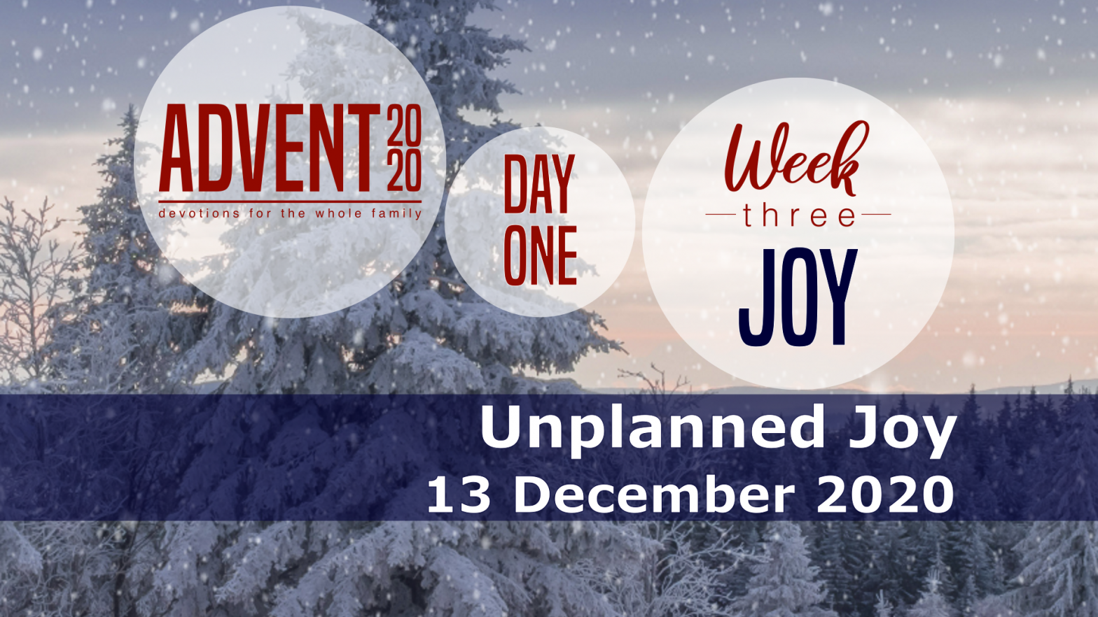 Unplanned Joy