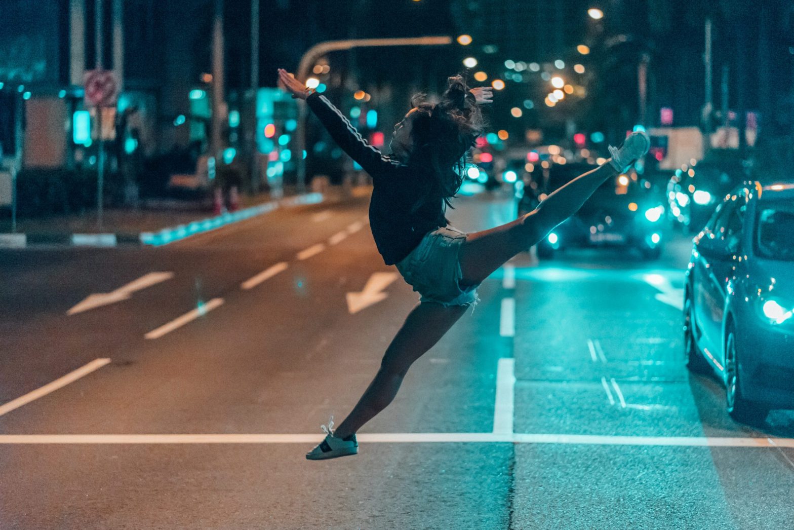 Dancing in the Streets