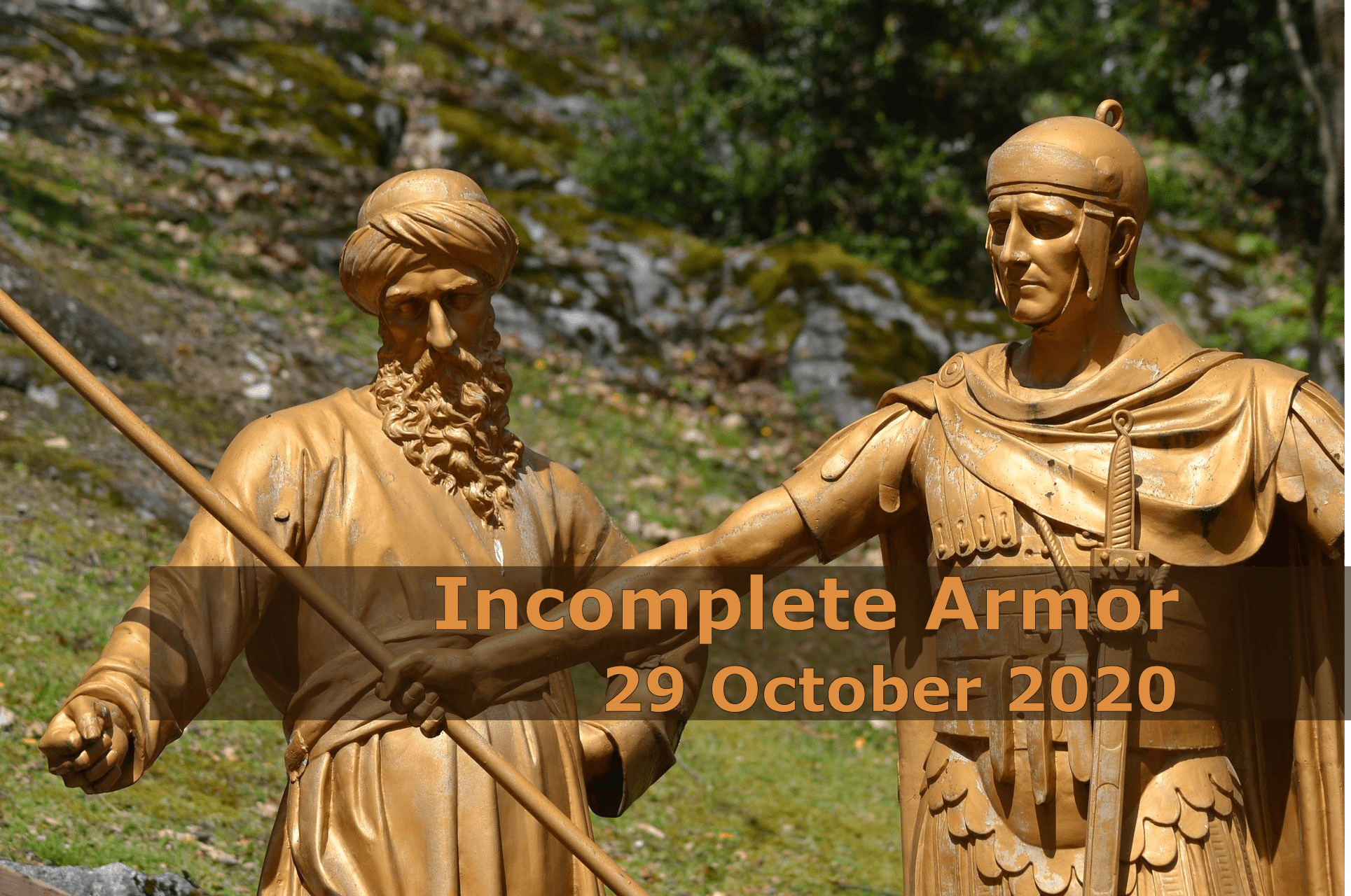 Incomplete Armor